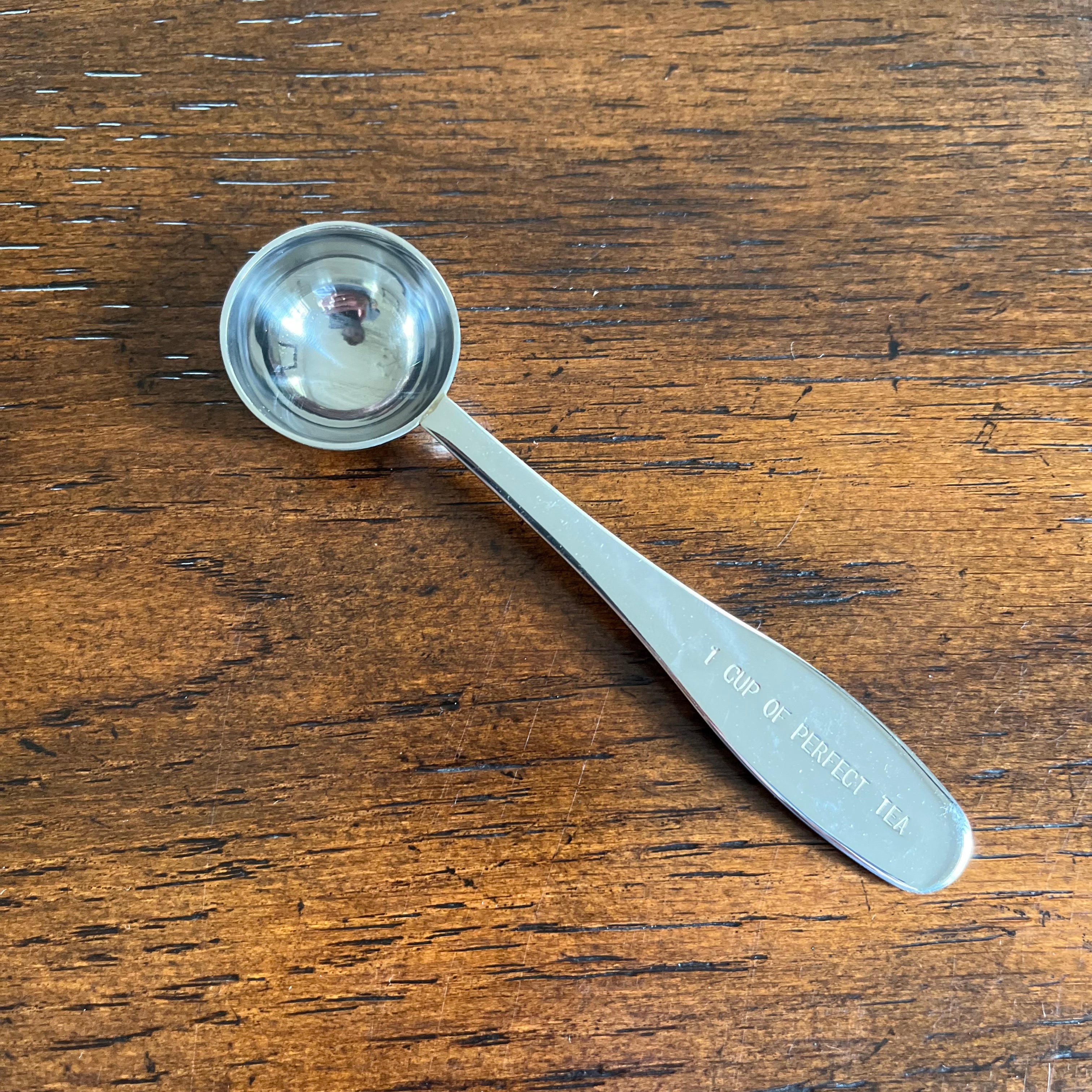 Perfect Cup of Tea Stainless Measuring Spoon