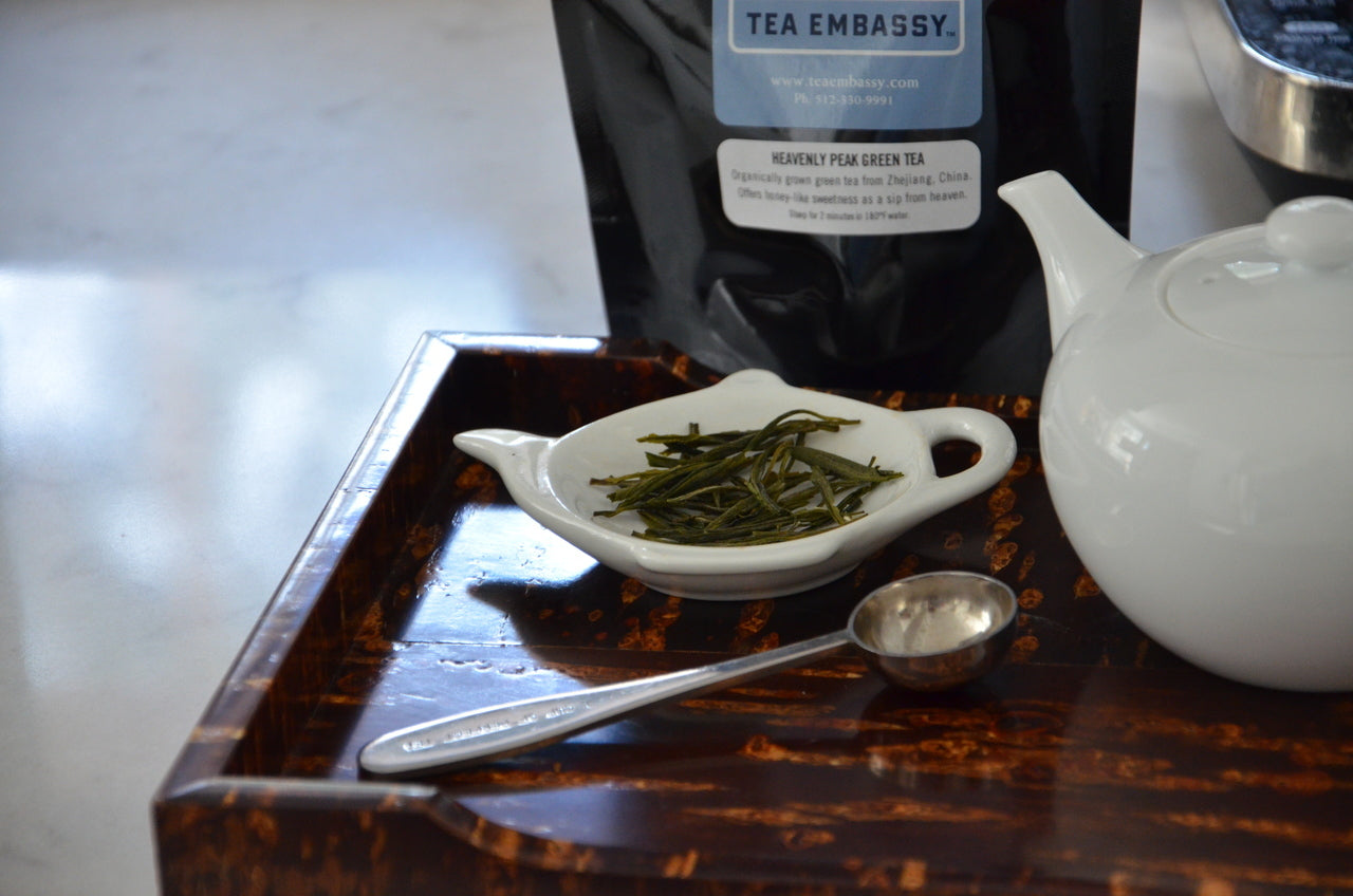 Heavenly Peak Green Tea