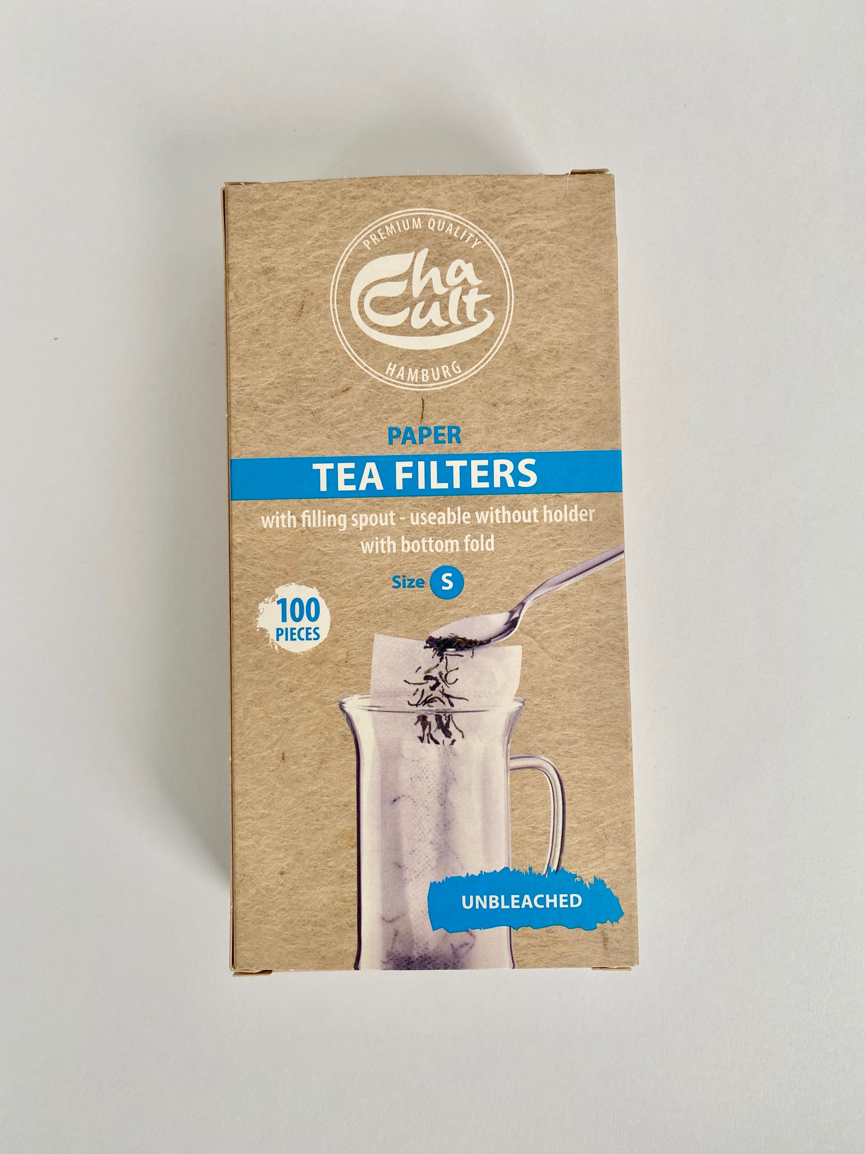 Paper Filters - Teacup Size (Box of 100)