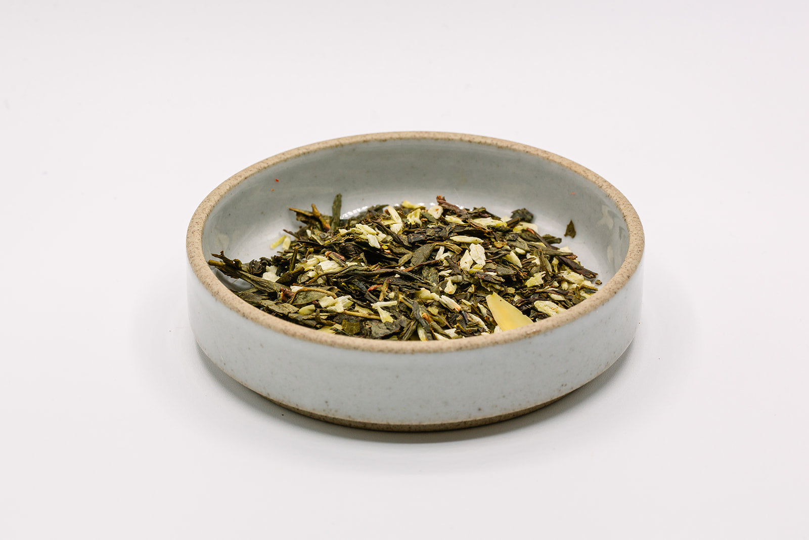Almond Cookies Green Tea