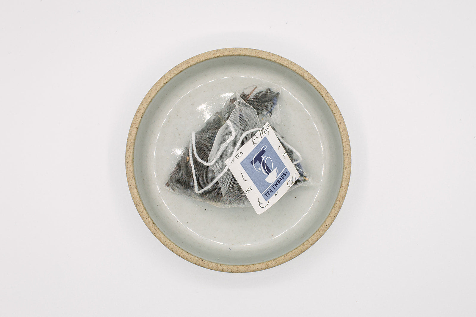 Cream Earl Grey Tea Sachets