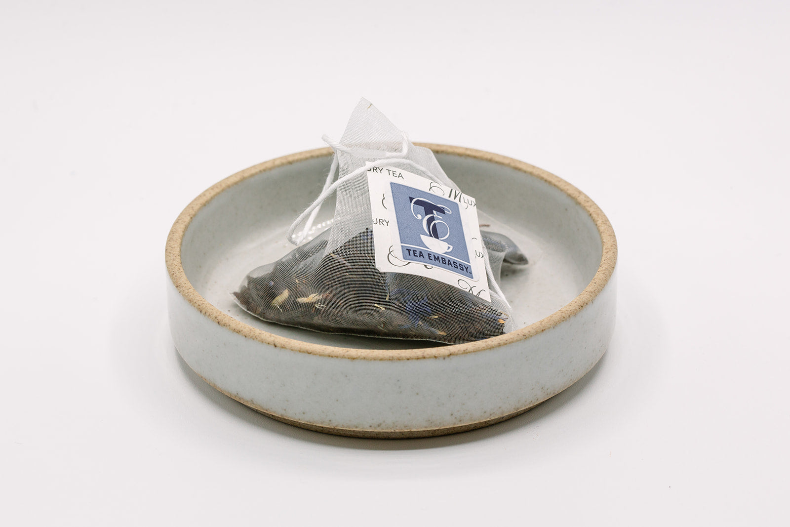 Cream Earl Grey Tea Sachets