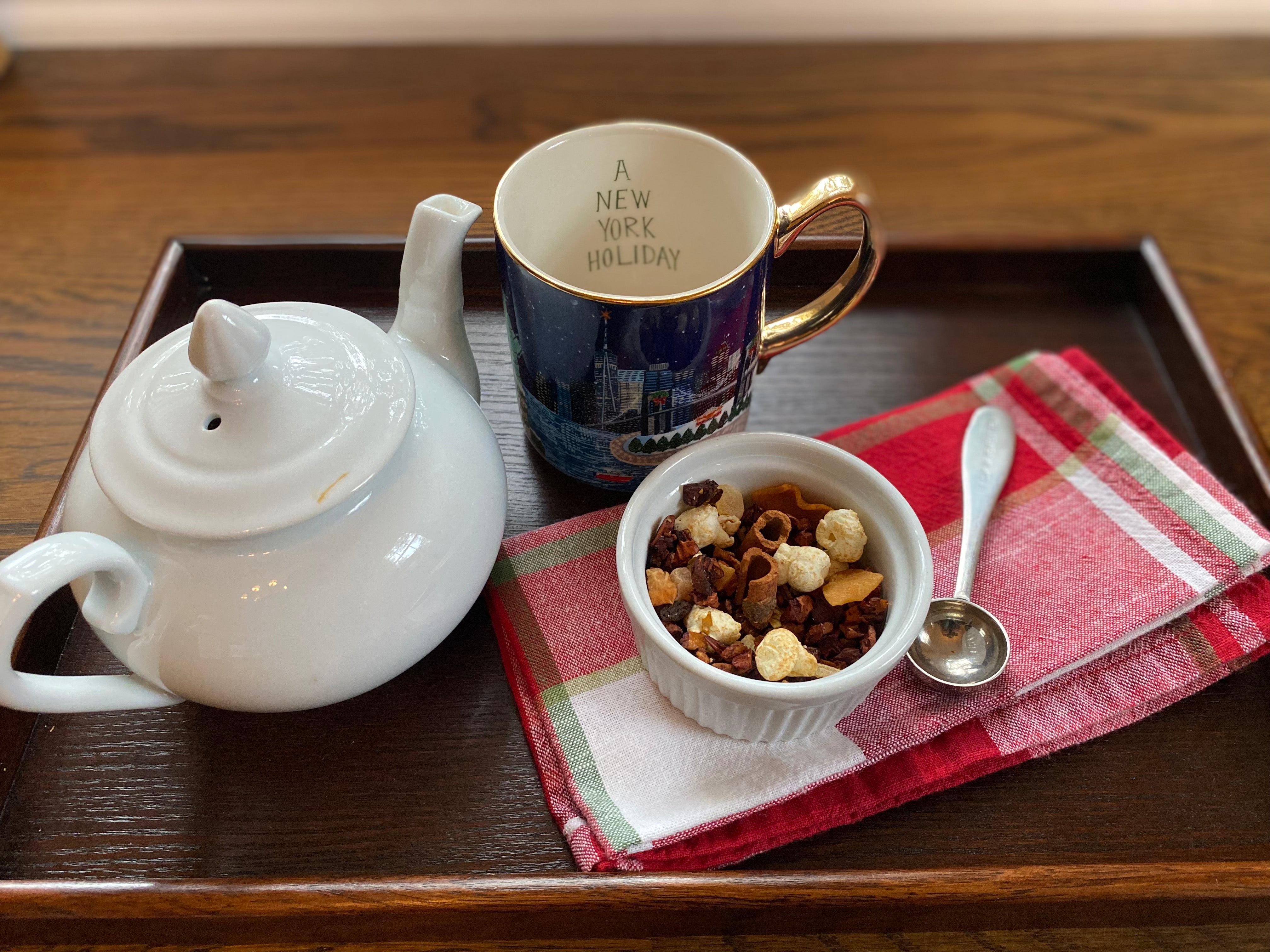 New York Holiday Tea