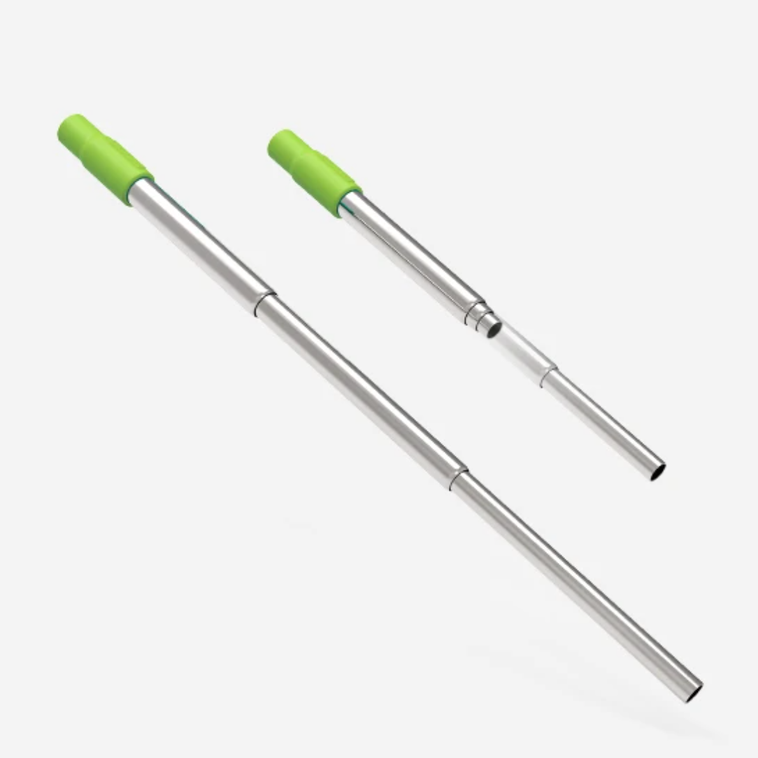 Zoku Pocket Straw - Charcoal