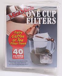 Mini Minit Tea Filters